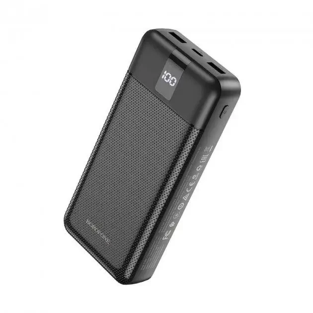 УМБ Power Bank Borofone Mobile BJ20A 20000mah чорний