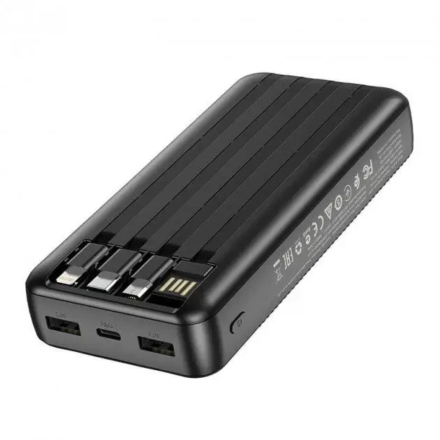 УМБ Power Bank Borofone Mobile BJ20A 20000mah чорний