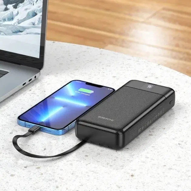 УМБ Power Bank Borofone Mobile BJ20A 20000mah чорний