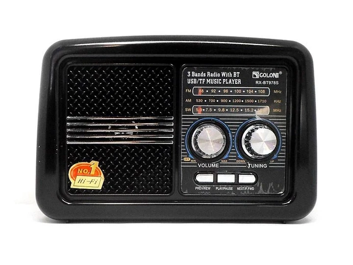 Портативная радиостаниция Golon Solar Bluetooth RX-BT978S