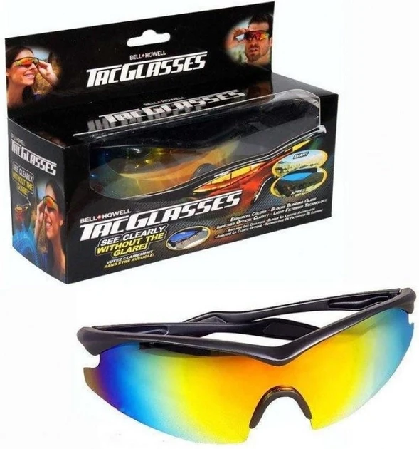 Солнцезащитные поляризованные антибликовые очки TAC GLASSES 7808
