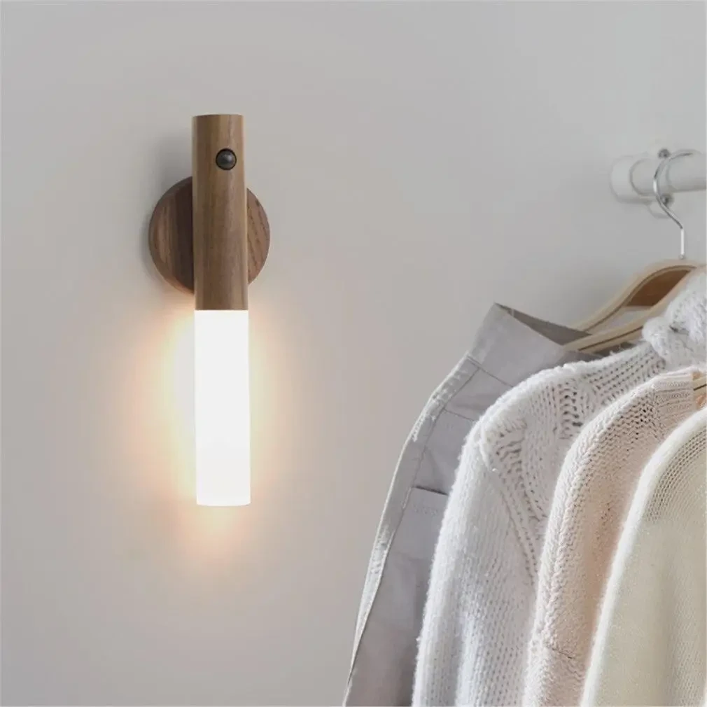 Лампа, світильник LED з датчиком руху та вбудованим акумулятором на 500Mah Induction lamp