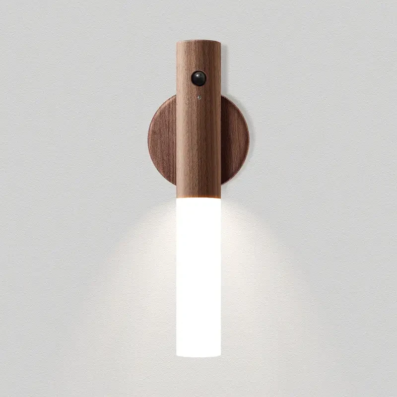 Лампа, світильник LED з датчиком руху та вбудованим акумулятором на 500Mah Induction lamp