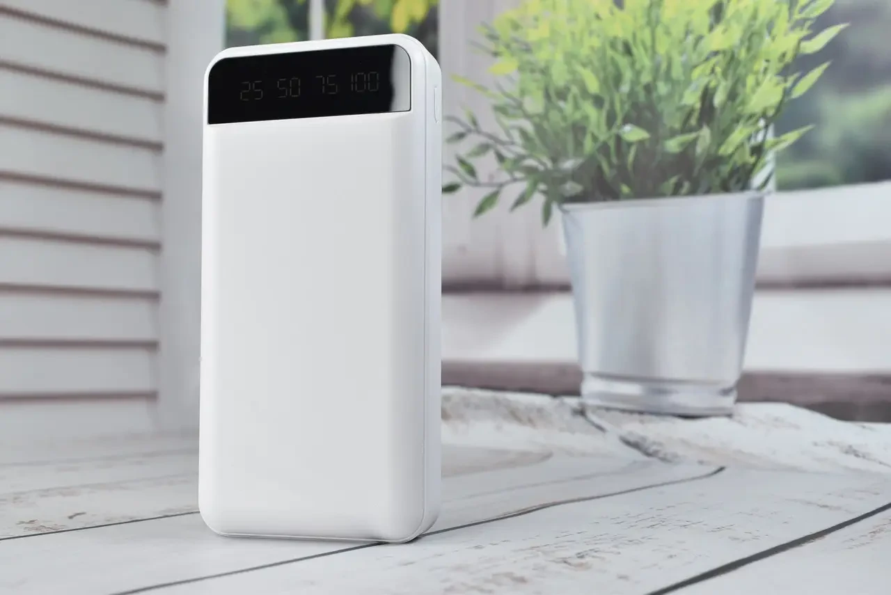 Power Bank Smart Intelligent Fast Charging KJ-P16 зарядное устройство 50000mAh Белый