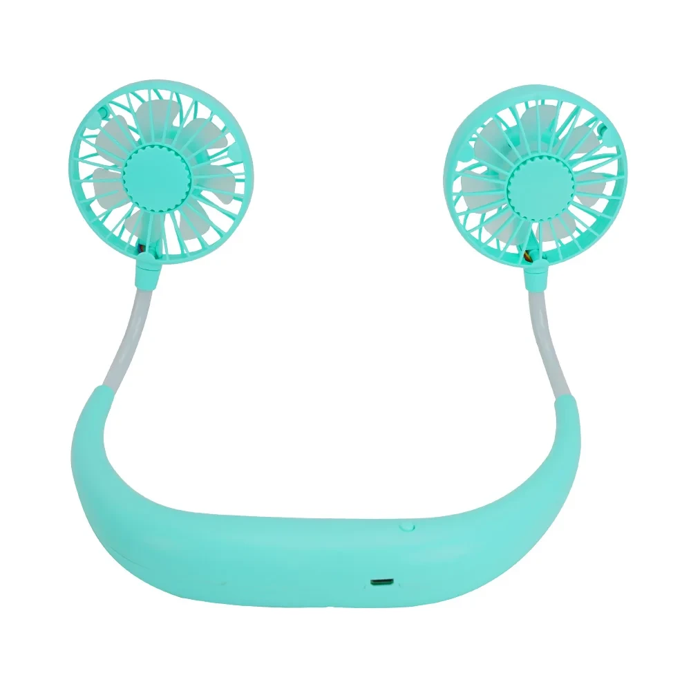 Вентилятор на шею портативный с аккумулятором Neck Fan Sport Fan31