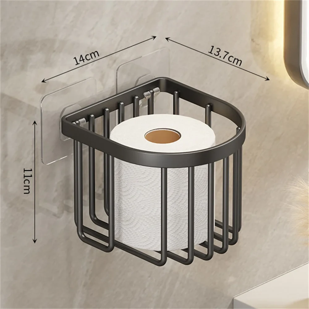 Настенный Держатель Туалетной Бумаги Storage Shelf AND-75-10-100PCS