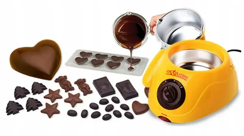 Прилад для приготування шоколадного фондю Chocolatiere 250 мл. 25вт.