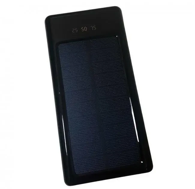 Потужний портативний Powerbank UKC 8058 Solar Charger 60 000MAh, із сонячною панеллю, кабелями та ліхтариком