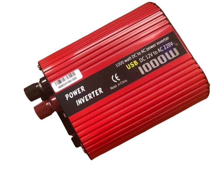 Авто инвертор преобразователь напряжения Wimpex 12V-220V WX-1000W
