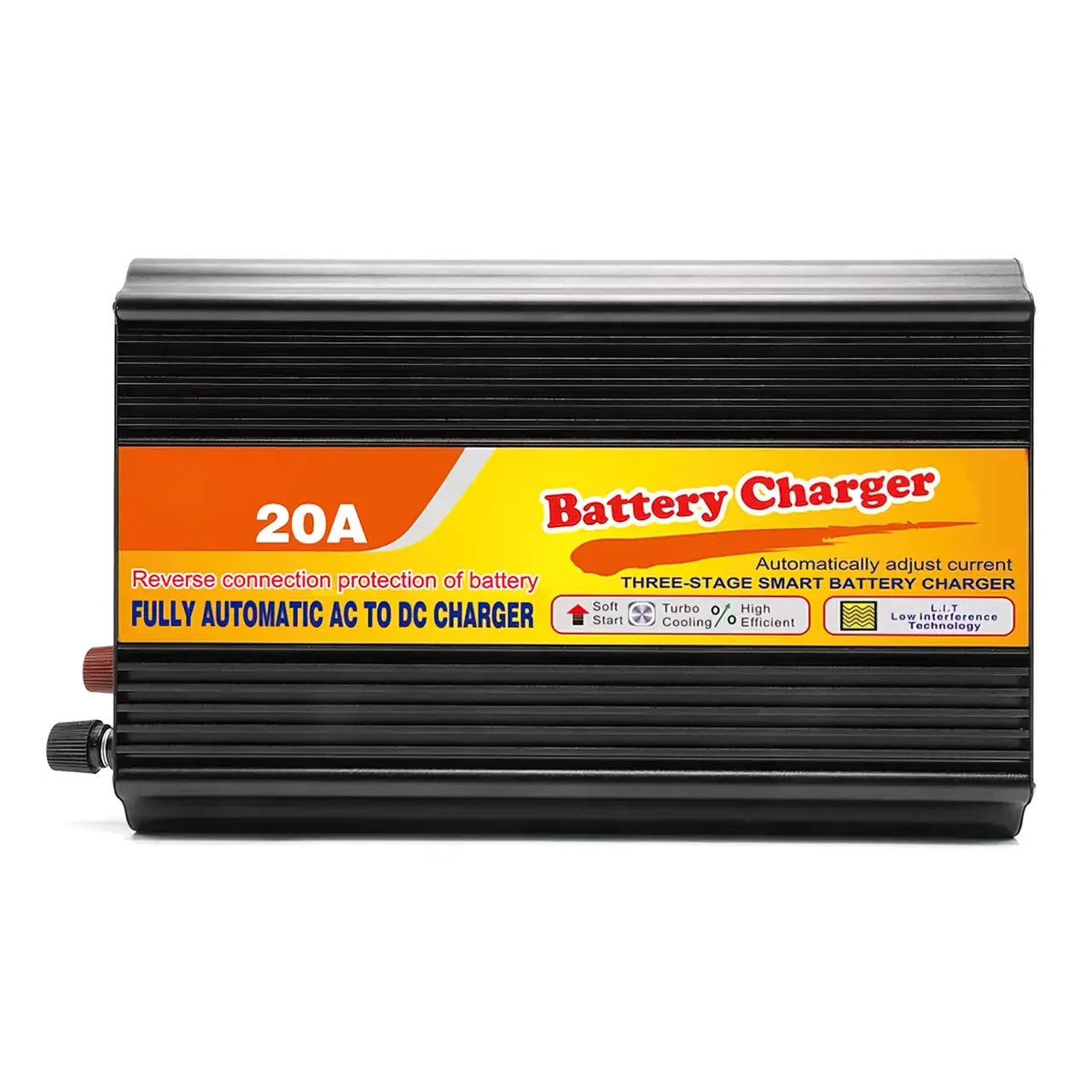 Зарядное устройство для автомобильного аккумулятора Wimpex WX-2050 до 20 А, 220-12 В