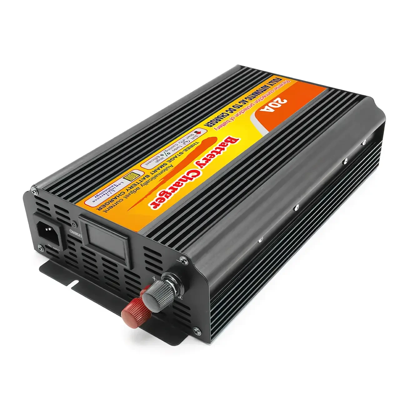 Зарядное устройство для автомобильного аккумулятора Wimpex WX-2050 до 20 А, 220-12 В