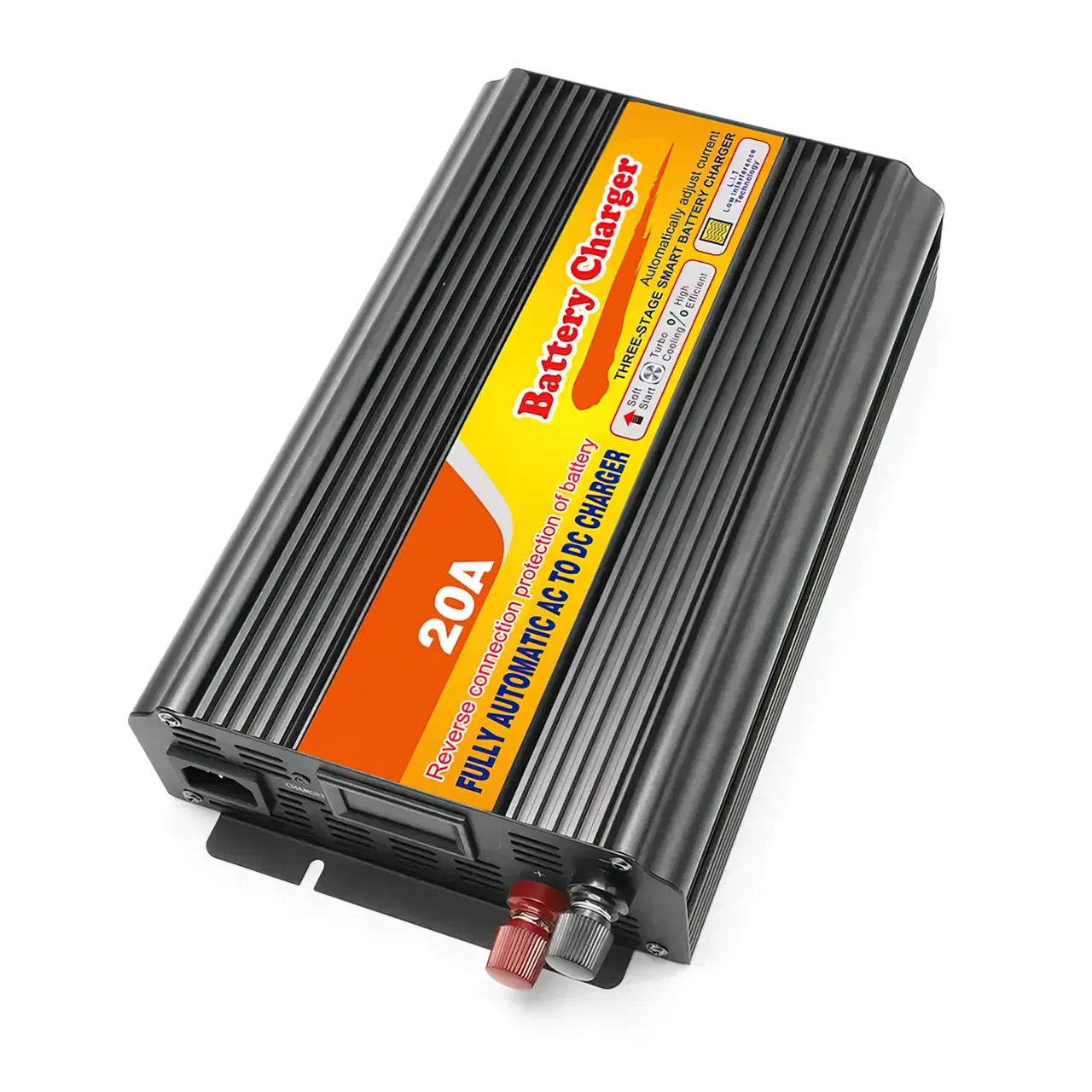 Зарядное устройство для автомобильного аккумулятора Wimpex WX-2050 до 20 А, 220-12 В