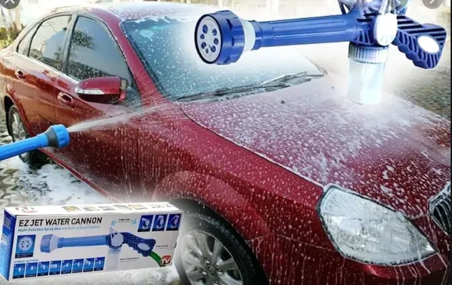 Универсальный Распылитель Водомет воды водяная пушка насадка на шланг Ez Jet water cannon