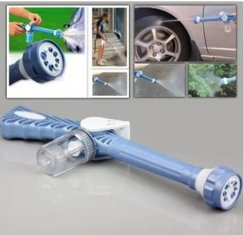 Универсальный Распылитель Водомет воды водяная пушка насадка на шланг Ez Jet water cannon