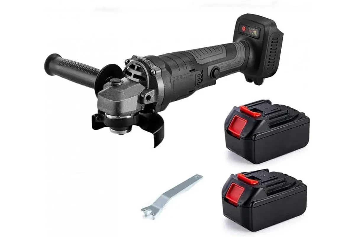 Электроболгарка LITHIUM POWER (2 аккумулятора 24V) (1-125MM) в кейсе