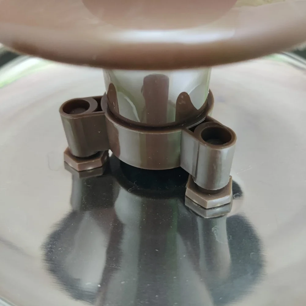 УЦЕНКА! Шоколадный фонтан мини Фондю Mini Chocolate Fondue Fountain (Надбито горлышко,нет упаковки 2071)
