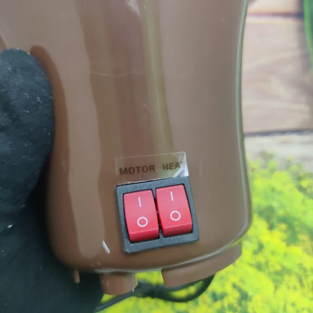 УЦЕНКА! Шоколадный фонтан мини Фондю Mini Chocolate Fondue Fountain (Надбито горлышко,нет упаковки 2071)