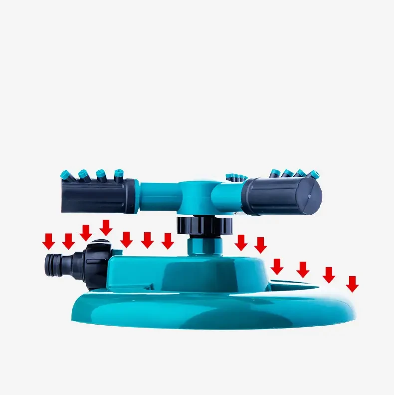 Умная система полива NEW автоматический для газонов на 360 градусов Lawn Sprinkler
