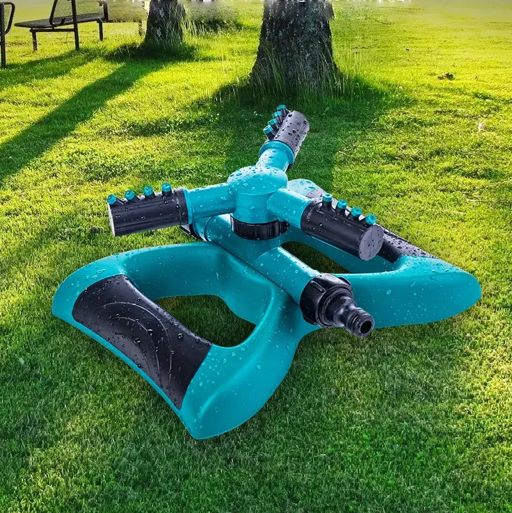 Умная система полива NEW автоматический для газонов на 360 градусов Lawn Sprinkler