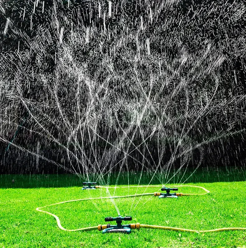 Умная система полива NEW автоматический для газонов на 360 градусов Lawn Sprinkler