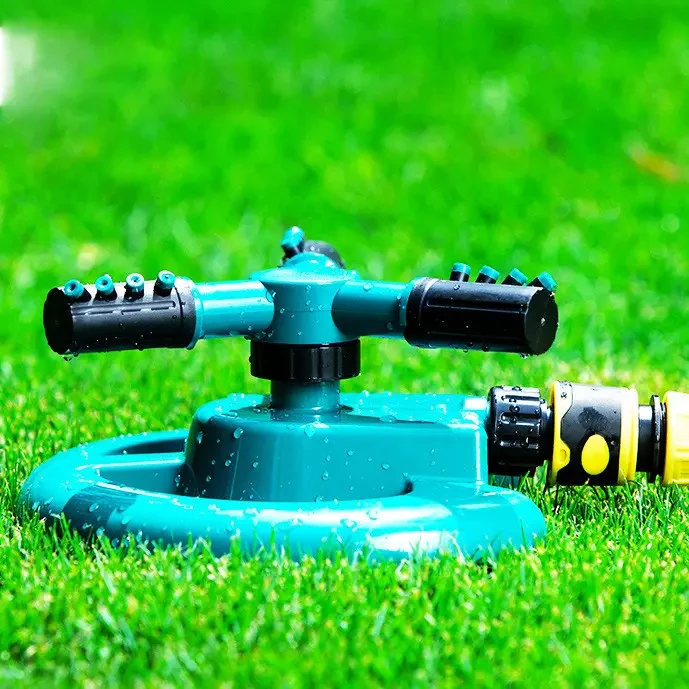 Умная система полива NEW автоматический для газонов на 360 градусов Lawn Sprinkler