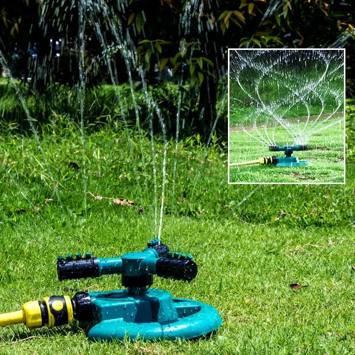 Умная система полива NEW автоматический для газонов на 360 градусов Lawn Sprinkler
