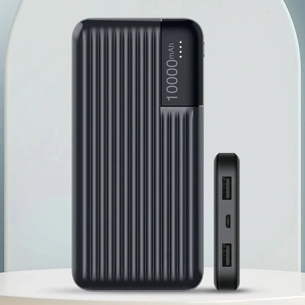 Внешний акумулятор PowerBank 10000mAh, LENYES PX161 / Портативный аккумулятор / Повербанк для телефона / УМБ