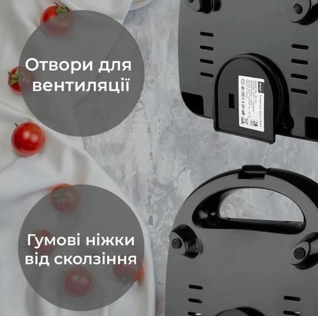 Электрогриль мультимейкер Rainberg RB-5408 4в1 орещница бутербродница бельгийская вафля гриль 2200 Вт