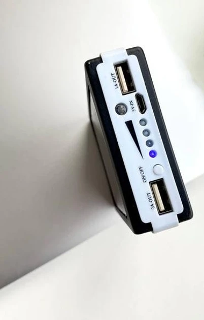 УМБ Power Bank Solar 90000 mAh мобильное зарядное с солнечной панелью и лампой, Power Bank Charger ART-4531