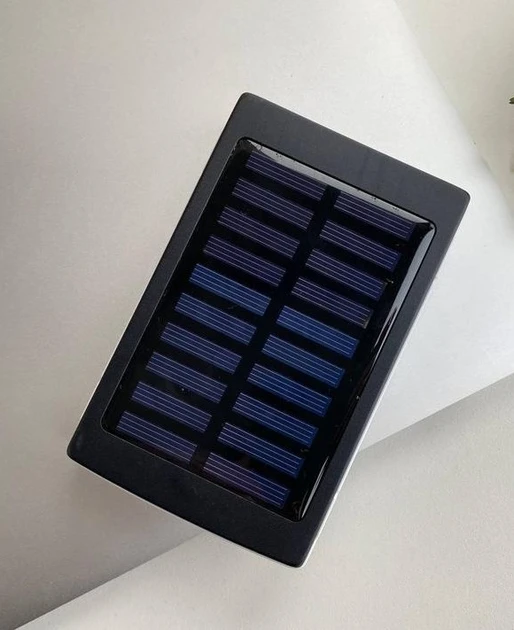 УМБ Power Bank Solar 90000 mAh мобильное зарядное с солнечной панелью и лампой, Power Bank Charger ART-4531