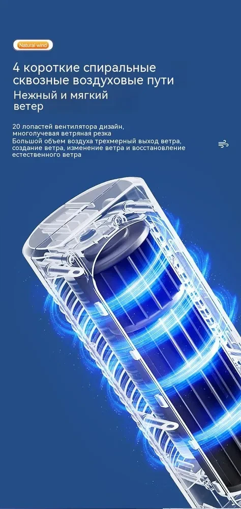 Вентилятор настольный портативный кондиционер HTKJ FHH-05
