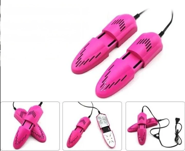 Електрична сушарка для взуття Shoes Dryer 220V електросушарка для сушіння взуття рожева