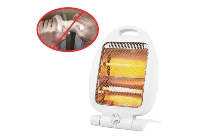 Кварцевый обогреватель Heater CB-7745 Crownberg Quartz -800Вт