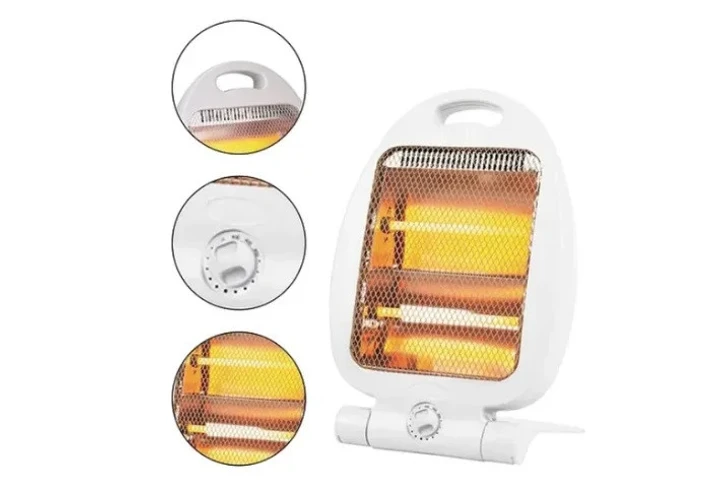 Кварцевый обогреватель Heater CB-7745 Crownberg Quartz -800Вт