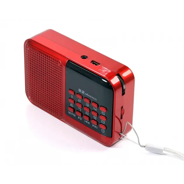 Радиоприёмник аккумуляторный BKK S61 Радио колонка с FM USB MicroSD