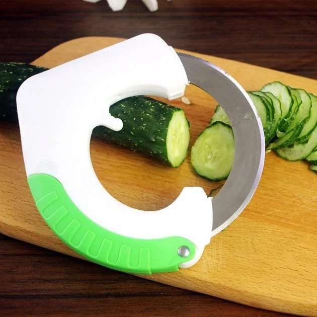 Круглий кухонний ніж Bolo Circular Knife 25