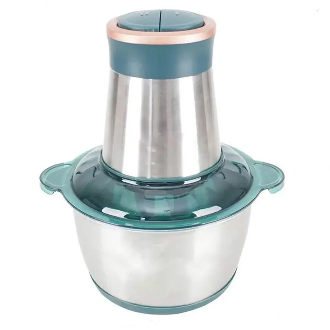 Блендер-подрібнювач електричний на 2 літри Opera Food Processor OP2001 Подрібнювач на 350 Вт