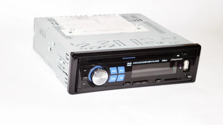 DEH-1350UB Автомагнитола 1-DIN DVD+USB+SD 4 х 50 Вт