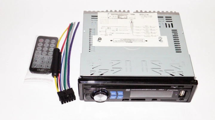 DEH-1350UB Автомагнитола 1-DIN DVD+USB+SD 4 х 50 Вт