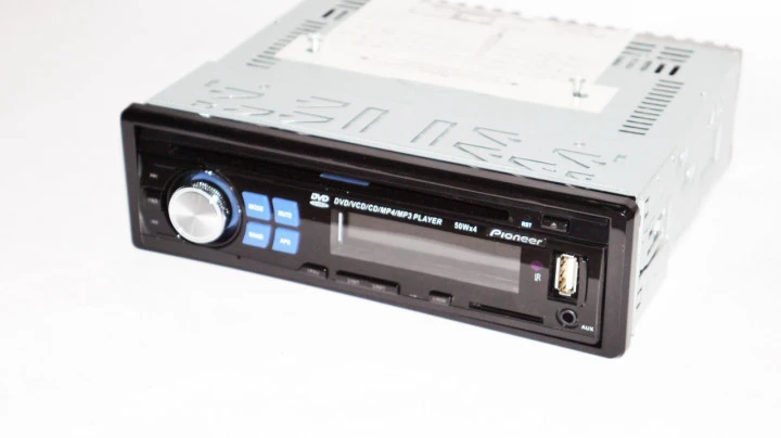 DEH-1350UB Автомагнитола 1-DIN DVD+USB+SD 4 х 50 Вт