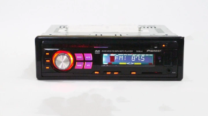 DEH-1350UB Автомагнитола 1-DIN DVD+USB+SD 4 х 50 Вт