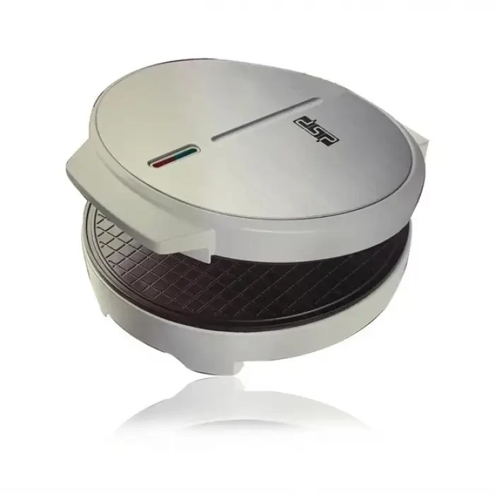 Вафельниця електрична для Тонких Вафель DSP KC-1144 1000 Вт Біла