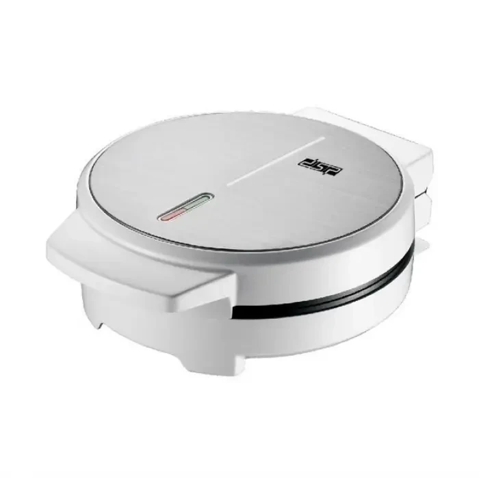 Вафельниця електрична для Тонких Вафель DSP KC-1144 1000 Вт Біла