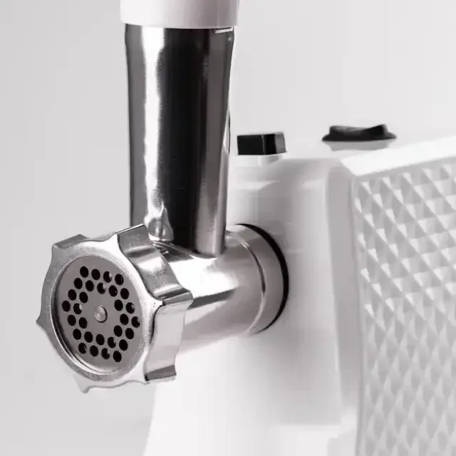 Багатофункціональна М'ясорубка кухонна Domotec R3391 (2000 Вт):Фарш ковбаски подрібнення