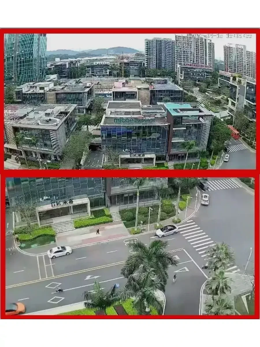 Камера видеонаблюдения уличная 2L-V12 4G ptz camera 1080p app v380 4MP | Уличная камера с двумя объективами
