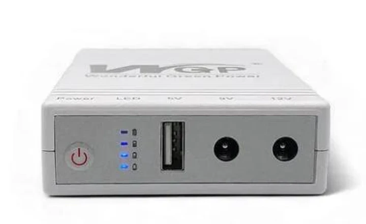 Источник бесперебойного питания WGP103-5912 ИБП для сетевого устройства - роутера Mini DC UPS 5v+9v+12v 8800m