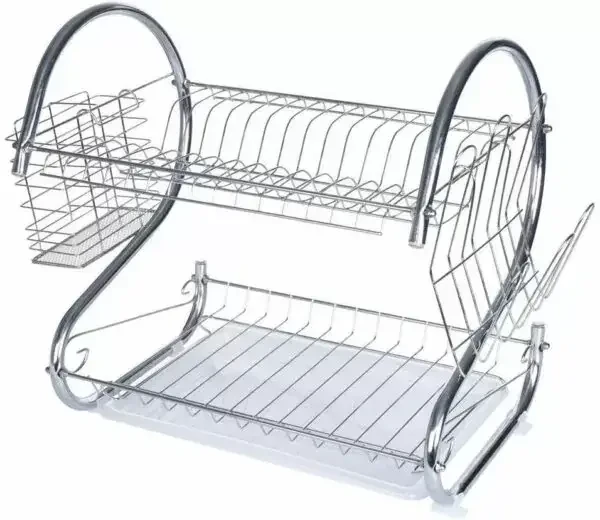 Органайзер для сушки посуды и кухонных приборов Wet Dish Organiser 8051S ART-0448