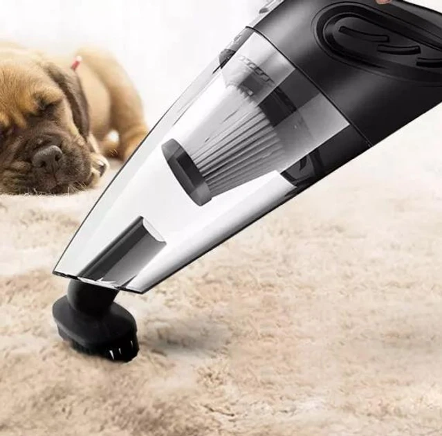 Беспроводной ручной автомобильный пылесос VACCUM CLEANER 120 Вт VAC-330