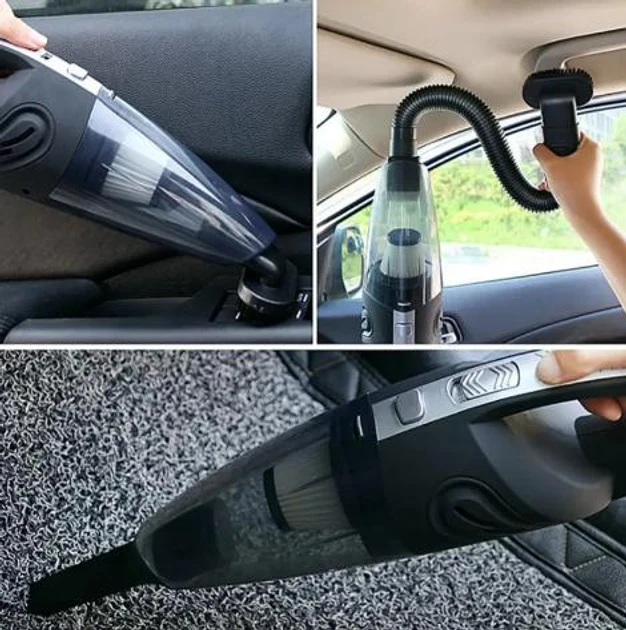 Беспроводной ручной автомобильный пылесос VACCUM CLEANER 120 Вт VAC-330