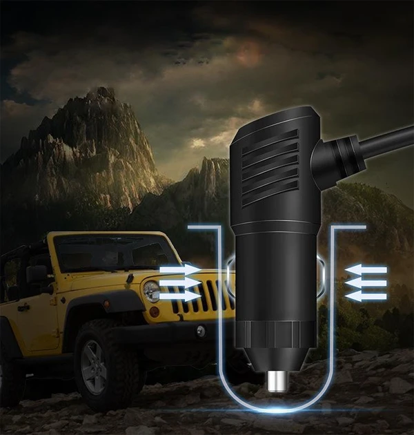 Разветвитель для прикуривателя Xunniu WT-D23 Black